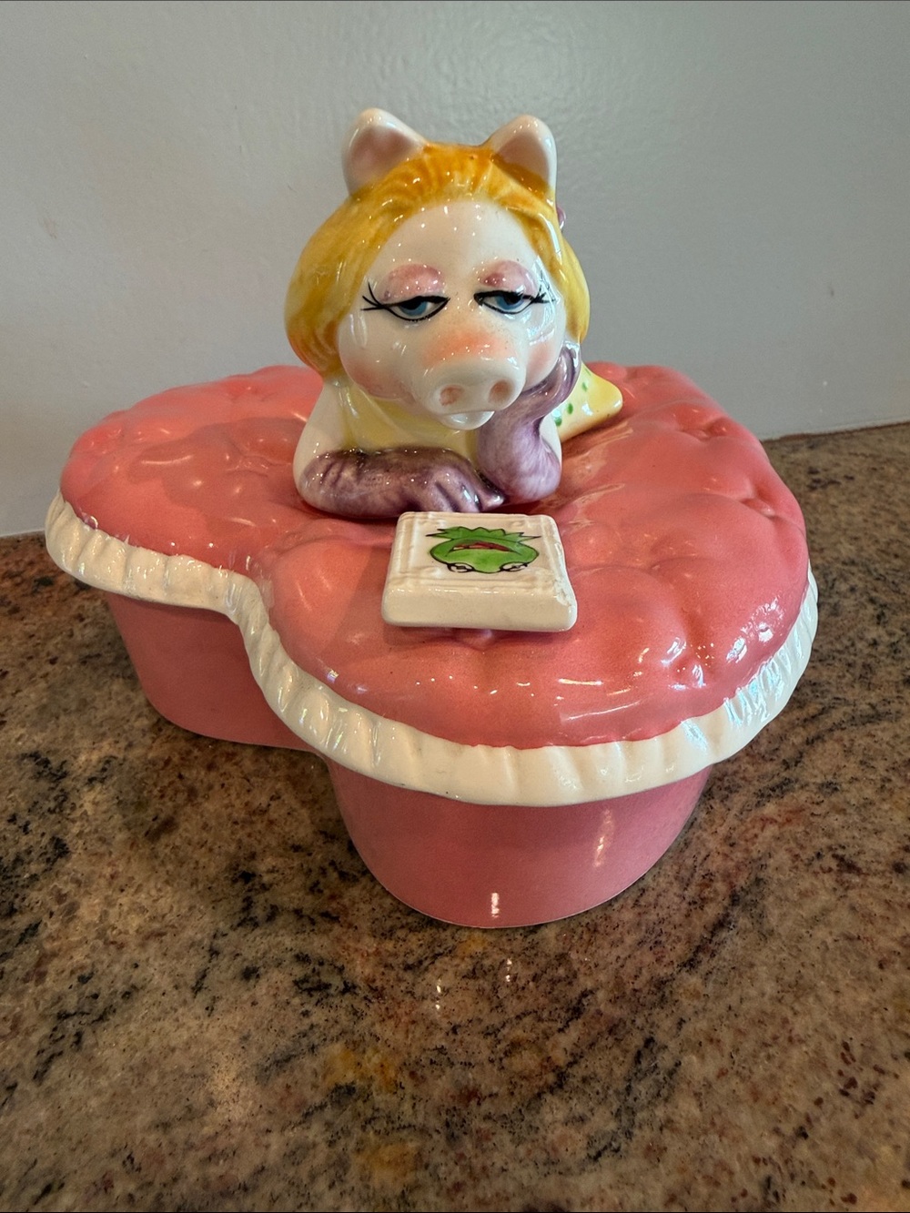 Miss Piggy Trinket Box